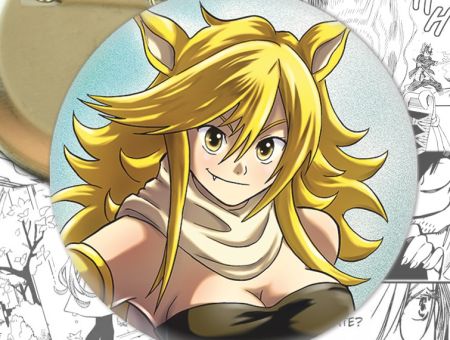 Значок Леоне Вбивця Акамі! Akame ga Kill! 002623