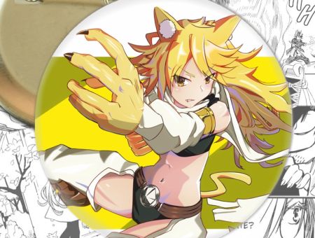 Значок Леоне Вбивця Акамі! Akame ga Kill! 002624