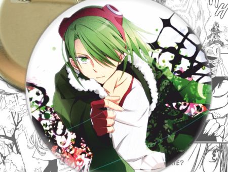 Значок Лаббок Вбивця Акамі! Akame ga Kill! 002629