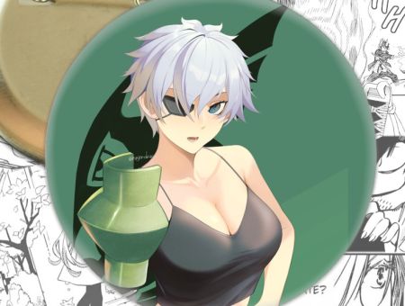 Значок Надженда Вбивця Акамі! Akame ga Kill! 002633