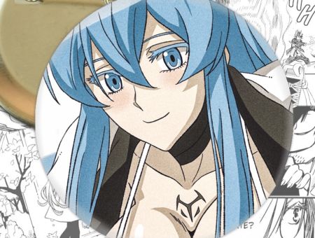 Значок Есдес Вбивця Акамі! Akame ga Kill! 002634