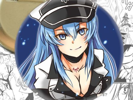 Значок Есдес Вбивця Акамі! Akame ga Kill! 002639