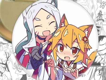 Значок The Helpful Fox Senko-san 002648 