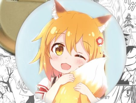 Значок The Helpful Fox Senko-san 002649 