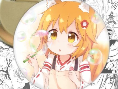 Значок The Helpful Fox Senko-san 002650 