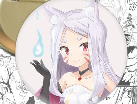 Значок The Helpful Fox Senko-san 002652 