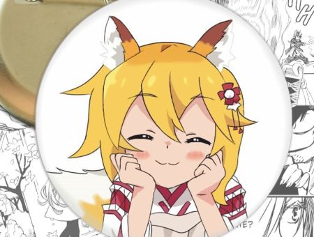 Значок The Helpful Fox Senko-san 002654 