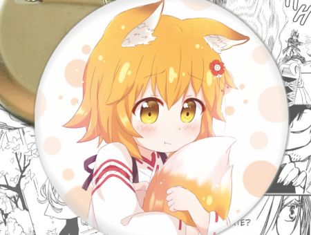 Значок The Helpful Fox Senko-san 002656 