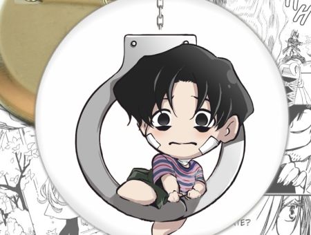 круглый значок Killing Stalking 002659 