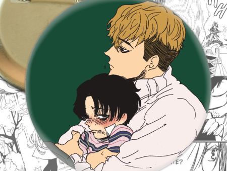 круглый значок Killing Stalking 002662 