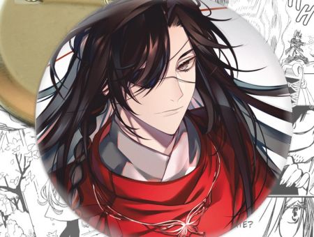 Значок Heaven Officials' Blessing ,Благословення небожителів 002713