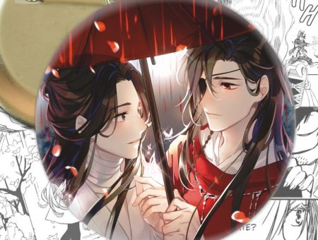 Значок Благословення небожителів Heaven Officials' Blessing , 002715