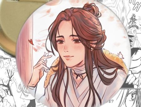 Значок Благословення небожителів Heaven Officials' Blessing , 002717