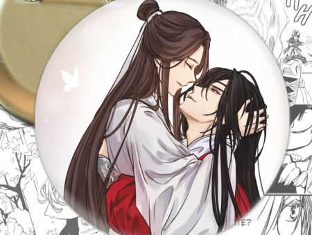 Значок Благословення небожителів Heaven Officials' Blessing , 002718