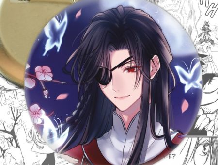 Значок Благословення небожителів Heaven Officials' Blessing , 002721