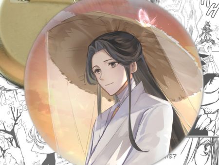 Значок Благословення небожителів Heaven Officials' Blessing , 002722