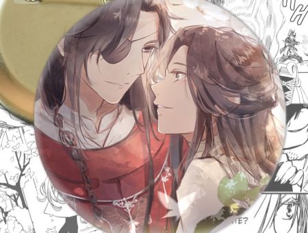 Значок Благословення небожителів Heaven Officials' Blessing , 002723