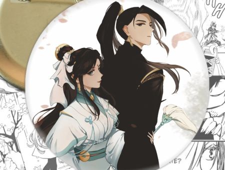 Значок Благословення небожителів Heaven Officials' Blessing , 002724