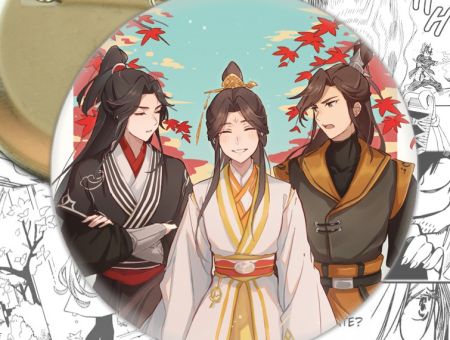 Значок Благословення небожителів Heaven Officials' Blessing , 002725