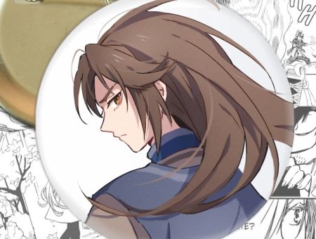 Значок Благословення небожителів Heaven Officials' Blessing , 002727