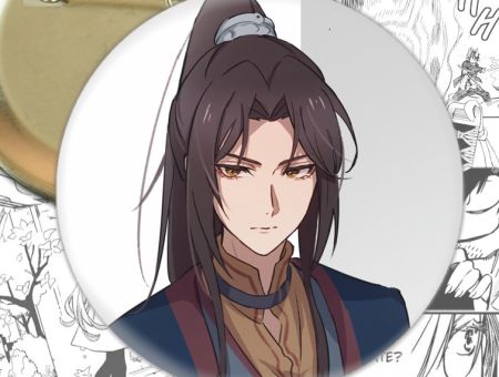 Значок Благословення небожителів Heaven Officials' Blessing , 002728