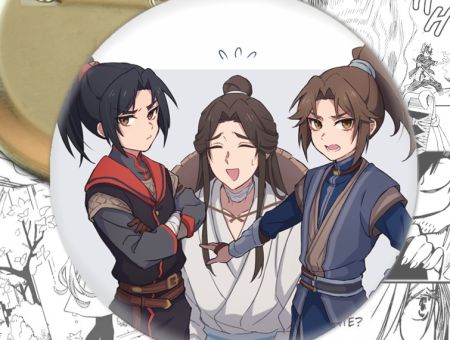 Значок Благословення небожителів Heaven Officials' Blessing , 002729