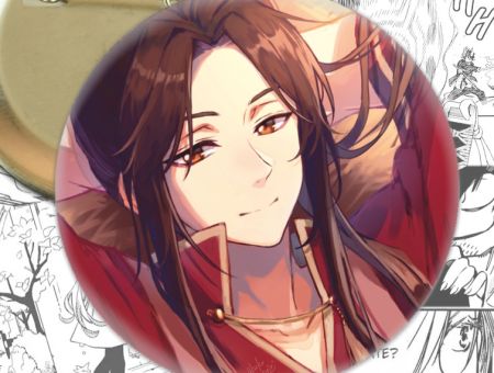 Значок Благословення небожителів Heaven Officials' Blessing , 002730