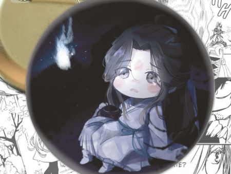 Значок Благословення небожителів Heaven Officials' Blessing , 002731