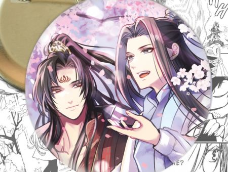 Значок Система Врятуй-Себе-Сам Scum Villain's Self-Saving System 002733 