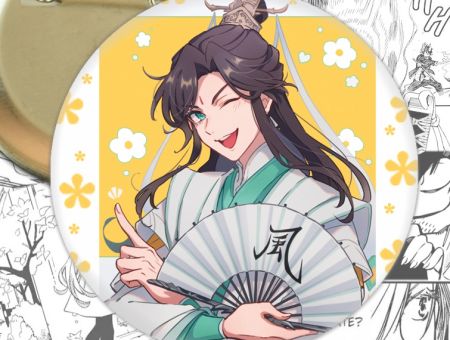 Значок Благословення небожителів Heaven Officials' Blessing , 002735