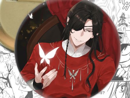 Значок Благословення небожителів Heaven Officials' Blessing , 002736