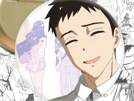 Значок Вакана My Dress Up Darling 002747