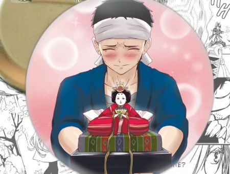 Значок Вакана My Dress Up Darling 002748