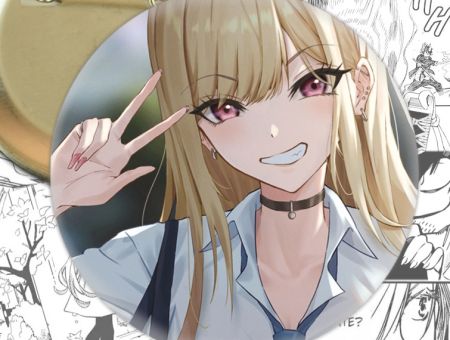 Значок Марін My Dress Up Darling 002749