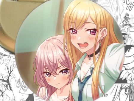 Значок Марін та Садзюна My Dress Up Darling 002750