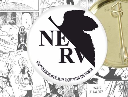 Значок Евангелион Evangelion 44-002759 