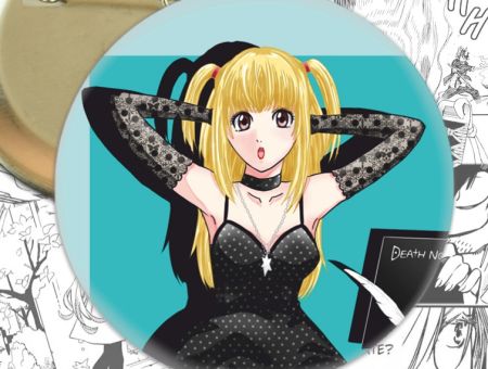 Значок Міса Death Note Зошит смерті 002761 
