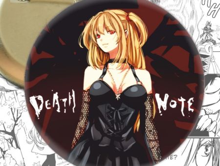 Значок Міса Death Note Зошит смерті 002763 