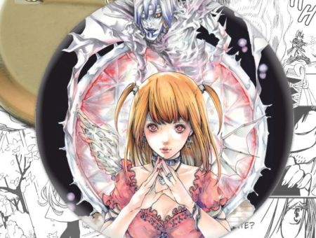 Значок Міса Death Note Зошит смерті 002765 