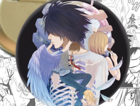 Значок Death Note Зошит смерті 002766 