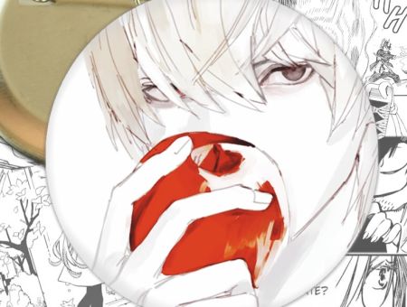 Значок Лайт Death Note Зошит смерті 002768 