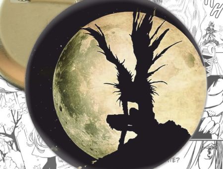 Значок Рюк Death Note Зошит смерті 002772 