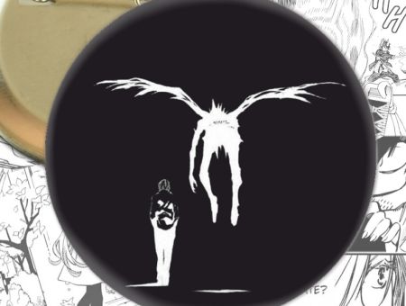 Значок Лайт Death Note Зошит смерті 002774 