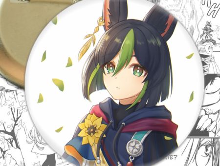 Значок Геншин Імпакт Тігнарі Genshin Impact 002788