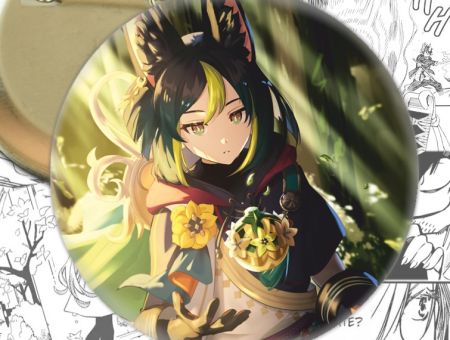 Значок Геншин Імпакт Тігнарі Genshin Impact 002790