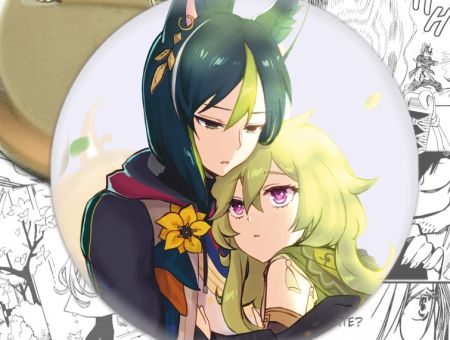 Значок Геншин Імпакт Тігнарі з Коллеі Genshin Impact 002792