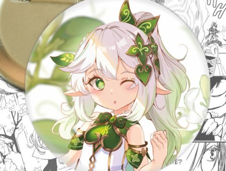 Значок Геншин Імпакт Кусаналі Genshin Impact 002797