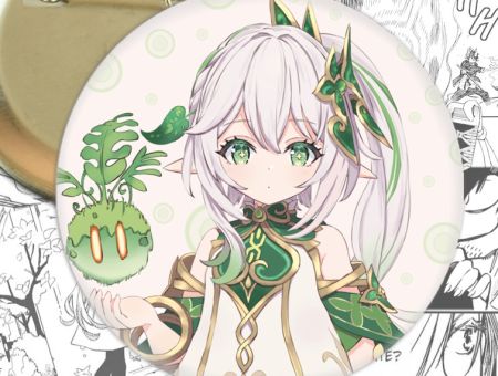 Значок Геншин Імпакт Кусаналі Genshin Impact 002798