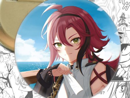 Значок Геншин Імпакт Хейдзо Genshin Impact 002800