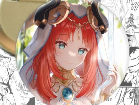 Значок Геншин Імпакт Нілу Genshin Impact 002801